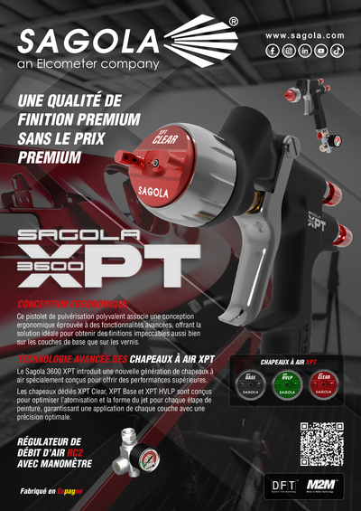 Affiches SAGOLA 3600 XPT