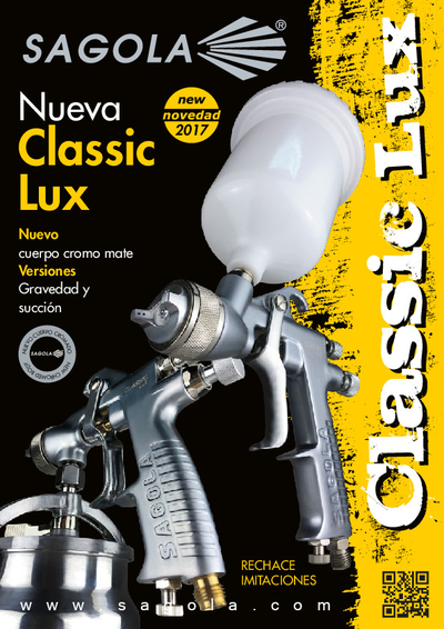 Pistola Classic Lux