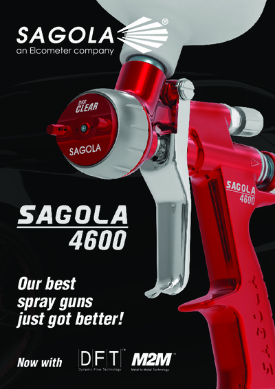 Sagola 4600 Information brochure