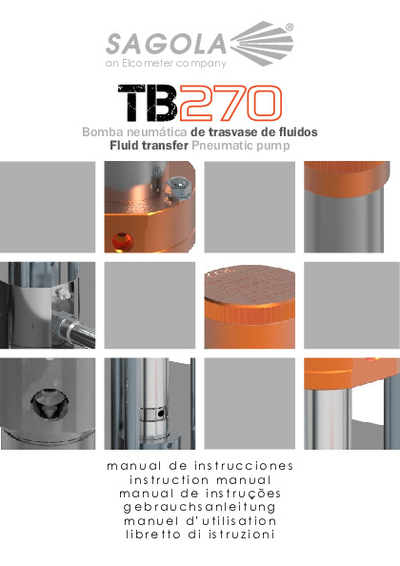 Bomba neumática TB270