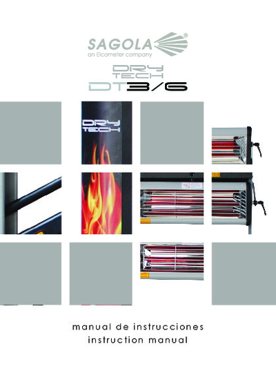 Infrarrojos profesional DT3