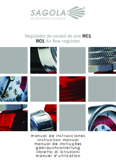 Regulador de Caudal RC1