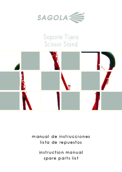 Soporte Tijera