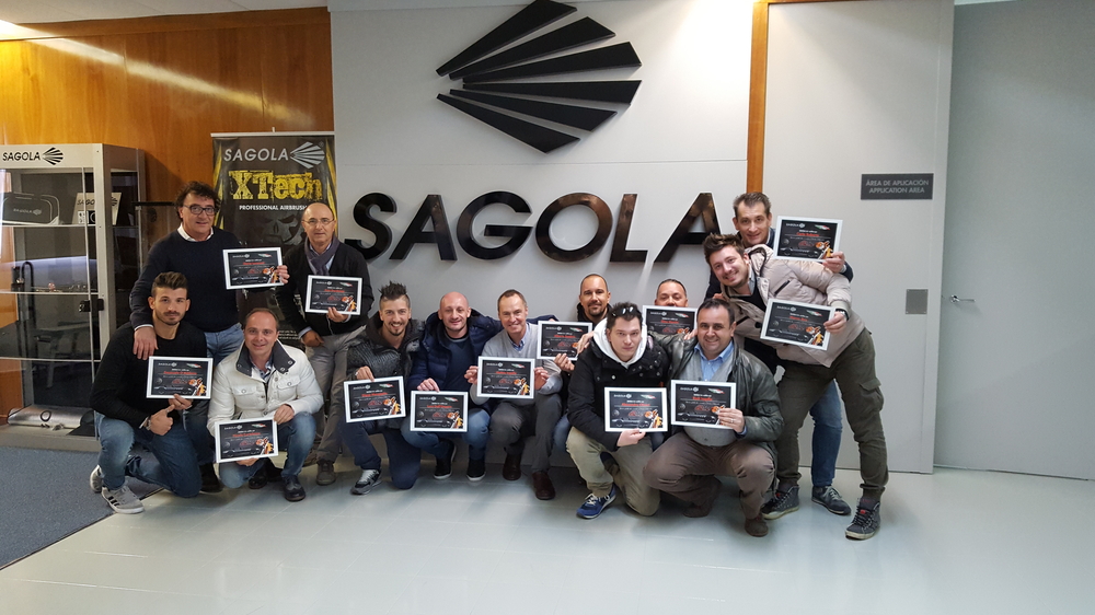 Visita de la red comercial de Abrastuk