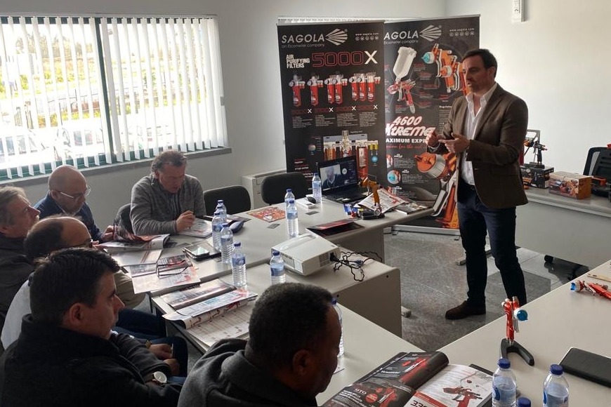 Sagola en acción: Una presencia destacada en ferias y eventos de la industria