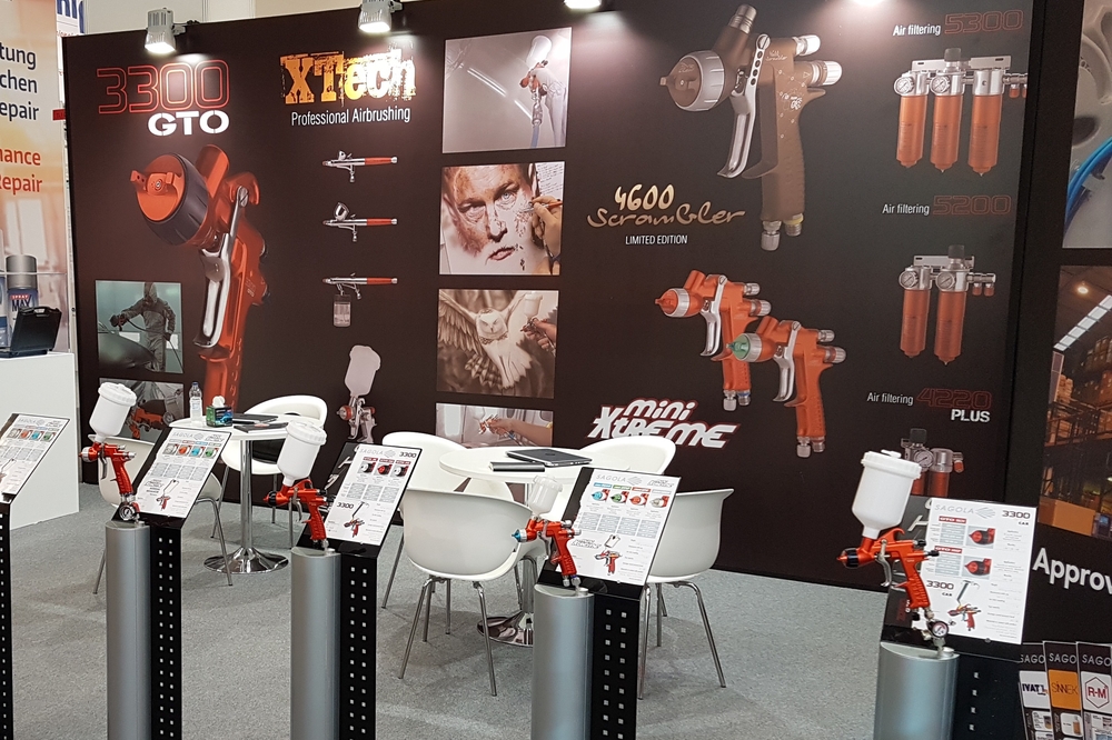 Sagola en Automechanika Frankfurt