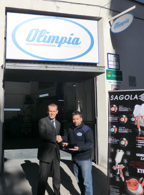 SAGOLA premia con un iPad a quienes se inscriben en su newsletter