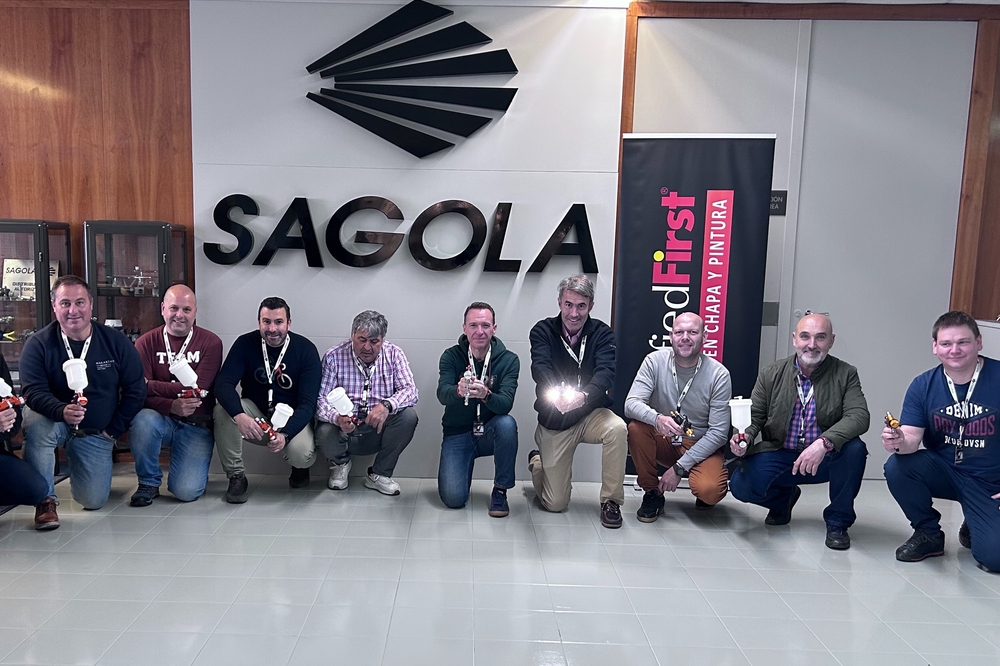 Sagola en acción: Una presencia destacada en ferias y eventos de la industria
