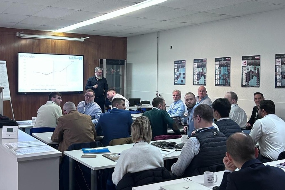 Sagola Acoge la Conferencia Anual de Ventas de Elcometer en Vitoria-Gasteiz
