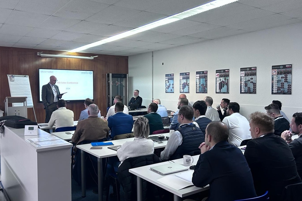 Sagola Acoge la Conferencia Anual de Ventas de Elcometer en Vitoria-Gasteiz