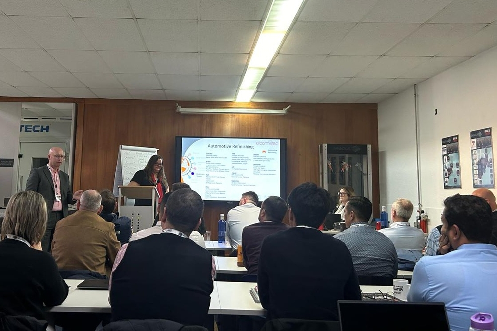 Sagola Acoge la Conferencia Anual de Ventas de Elcometer en Vitoria-Gasteiz
