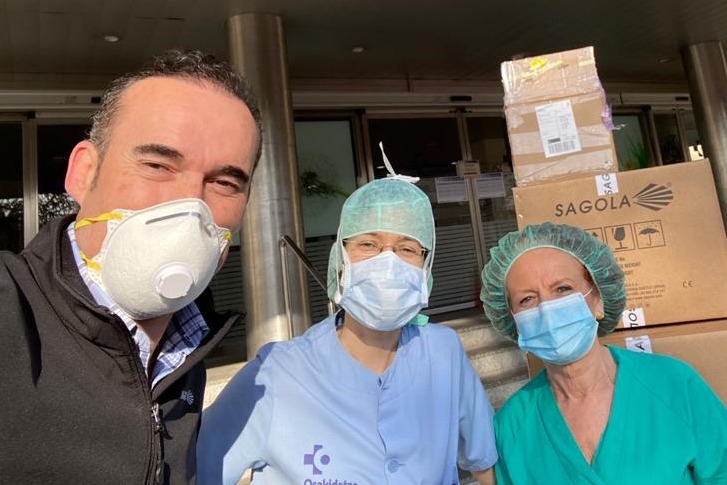 Gracias a todos los que luchan para mantenernos a salvo