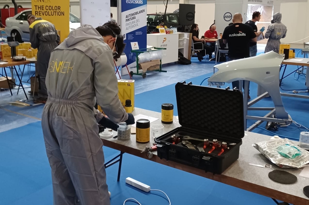 Sagola: Impulsando el talento en las competiciones Skills por toda España