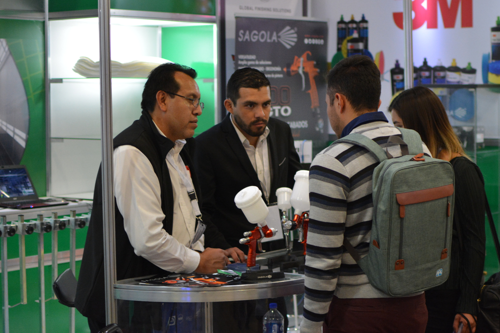 SAGOLA MEXICO presente en la última edición de la EXPOCESVI