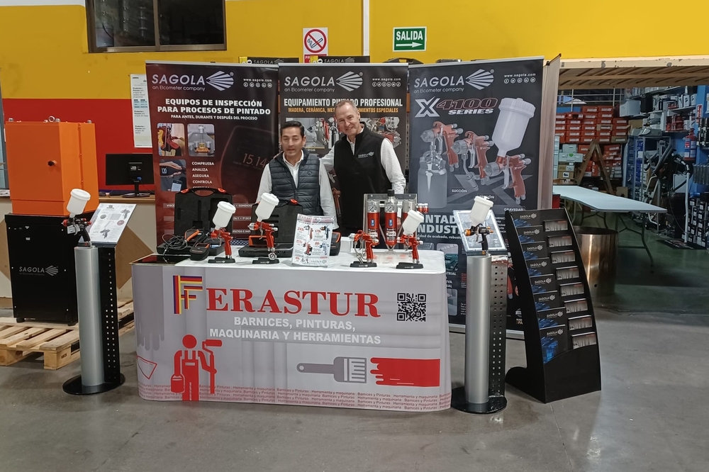 Sagola en acción: Una presencia destacada en ferias y eventos de la industria