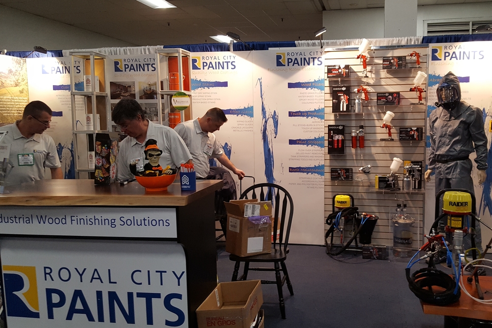 SAGOLA EXPONE EN LA FERIA WMS 2019 JUNTO A ROYAL CITY PAINTS