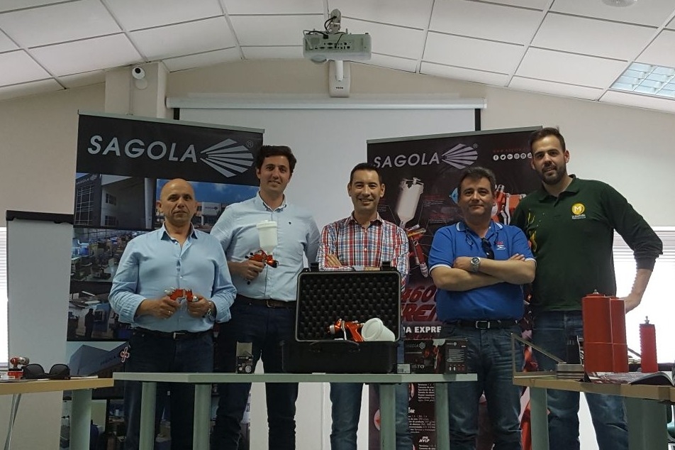Formación en La Madrileña-Perchan