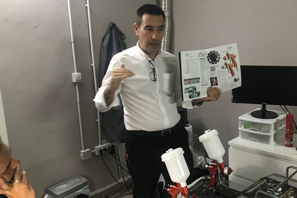 Formación en Octubre