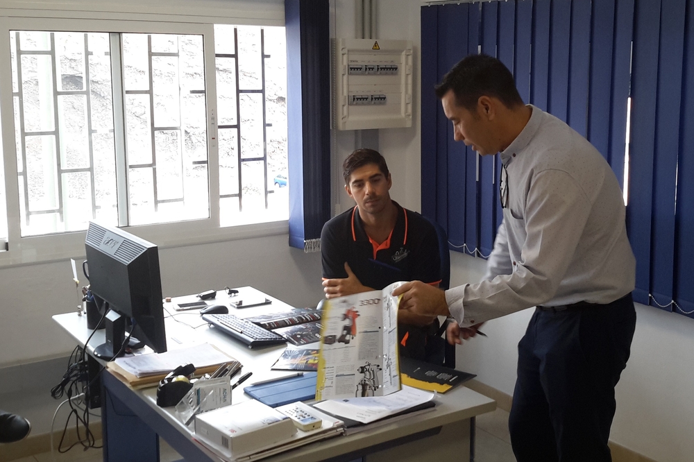 Formación en Octubre