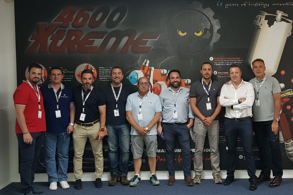 VISITA DE PPG A NUESTRAS INSTALACIONES