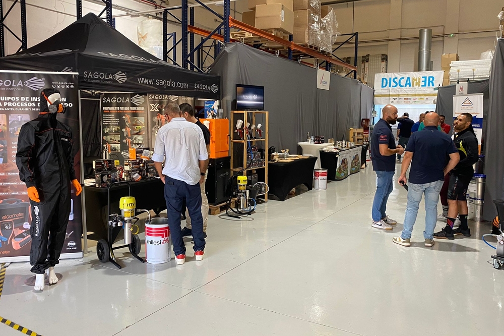 Sagola en acción: Una presencia destacada en ferias y eventos de la industria