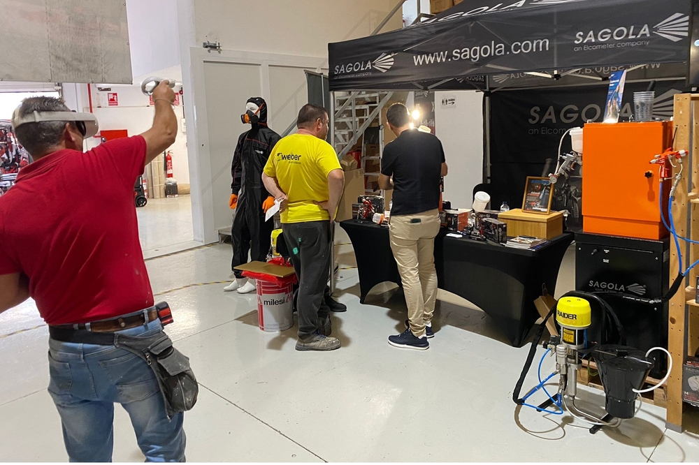 Sagola en acción: Una presencia destacada en ferias y eventos de la industria