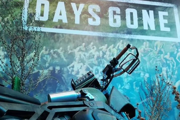 Moto Days Gone