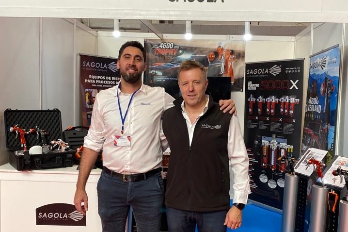 Sagola en acción: Una presencia destacada en ferias y eventos de la industria