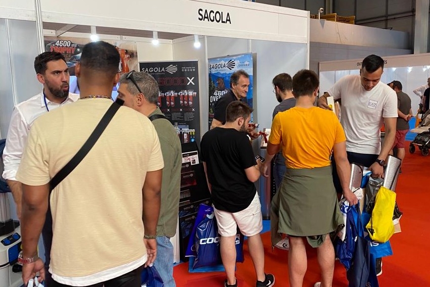 Sagola en acción: Una presencia destacada en ferias y eventos de la industria