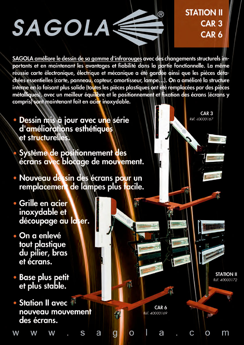 Nouvelle gamme d'infrarouges