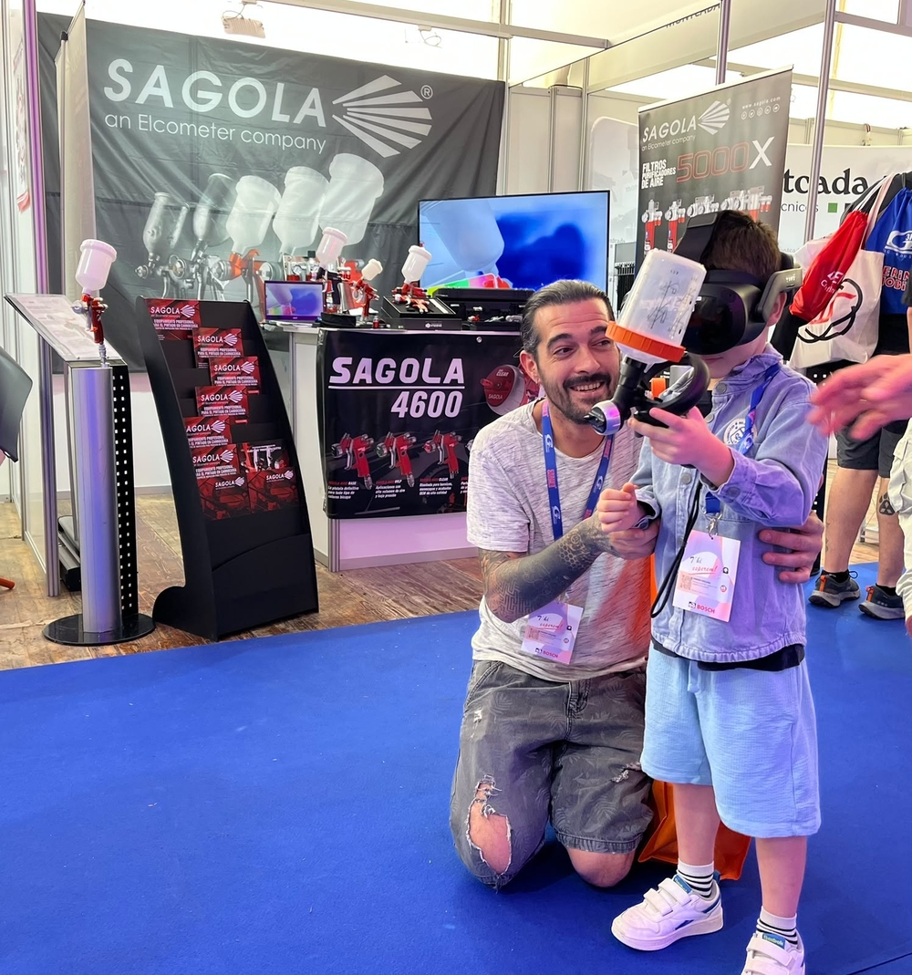Sagola at AD network trade shows in the Balearic Islands and Catalonia