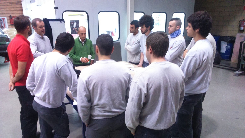SAGOLA comprometida con la formación