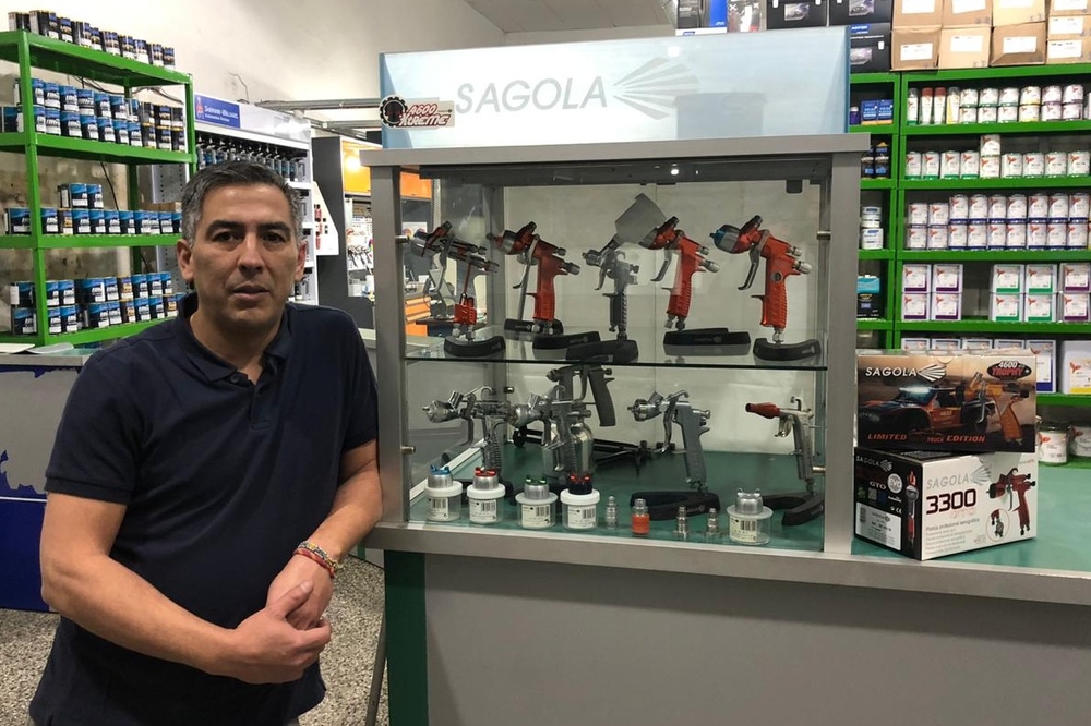 Palamos Pinturerías, nuevo Importador Oficial y Autorizado de Sagola en Argentina