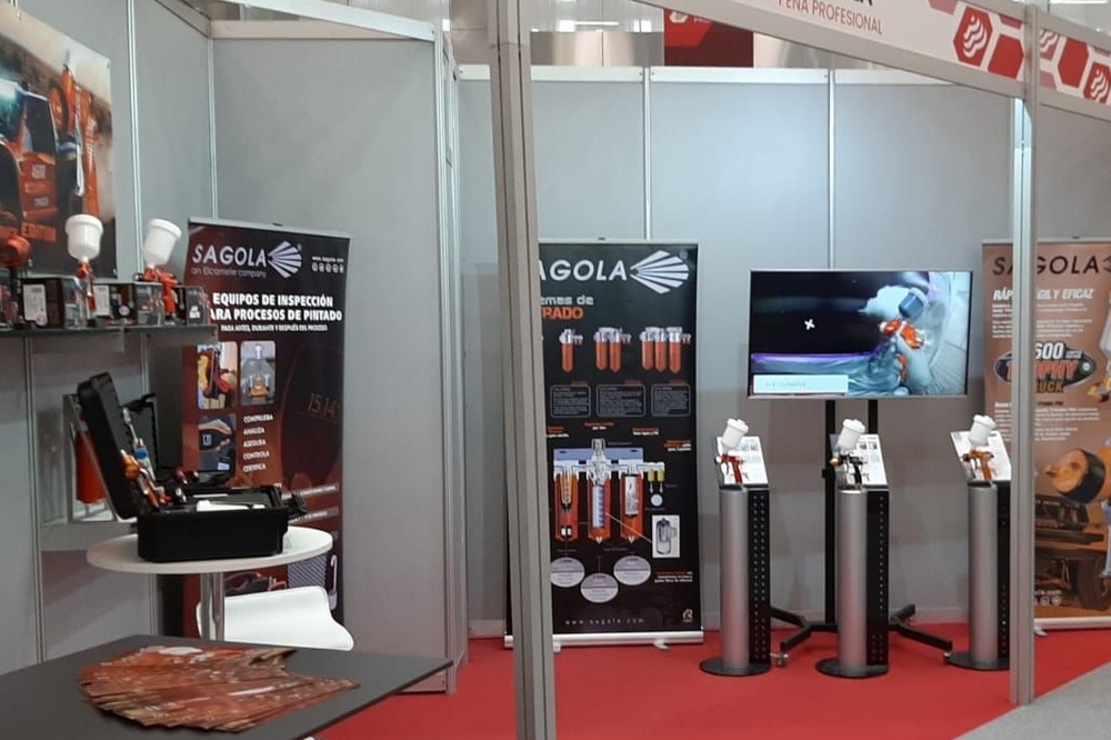 Sagola en acción: Una presencia destacada en ferias y eventos de la industria