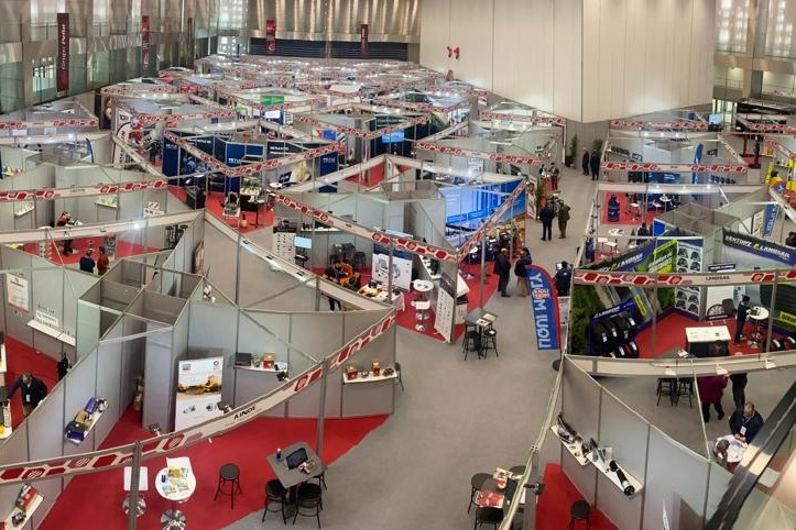 Sagola en acción: Una presencia destacada en ferias y eventos de la industria