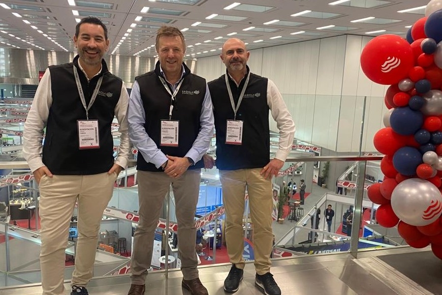 Sagola en acción: Una presencia destacada en ferias y eventos de la industria