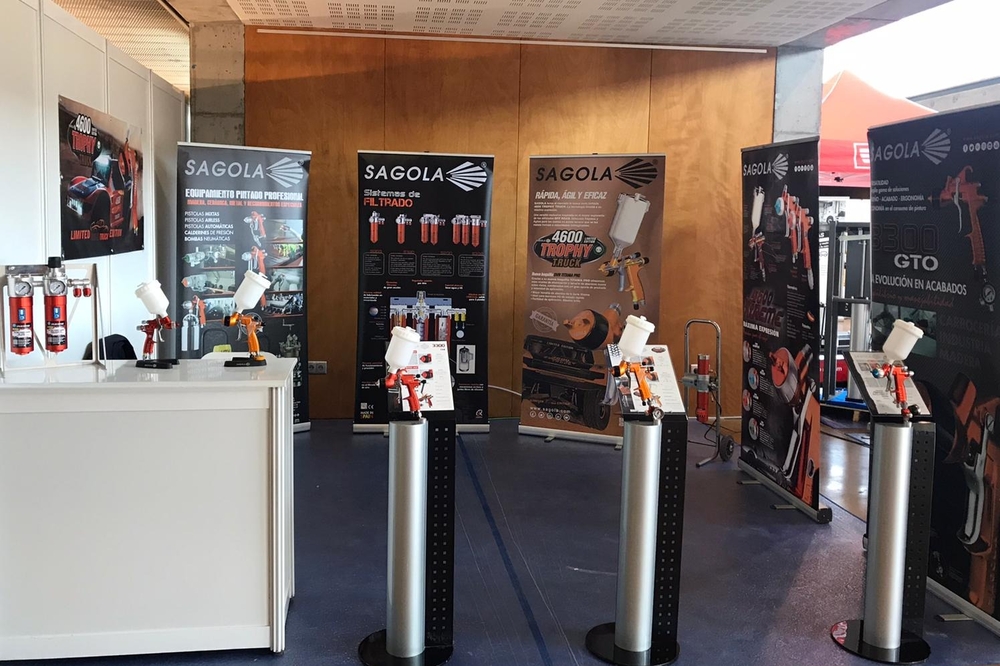 Sagola sigue apoyando a sus distribuidores en sus ferias