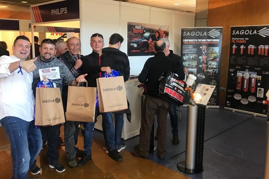 Sagola sigue apoyando a sus distribuidores en sus ferias