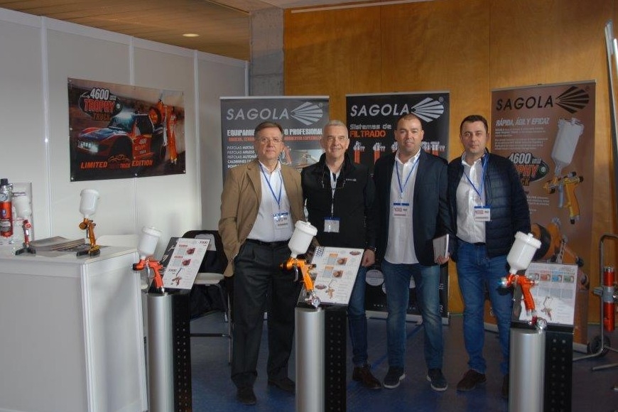 Sagola sigue apoyando a sus distribuidores en sus ferias