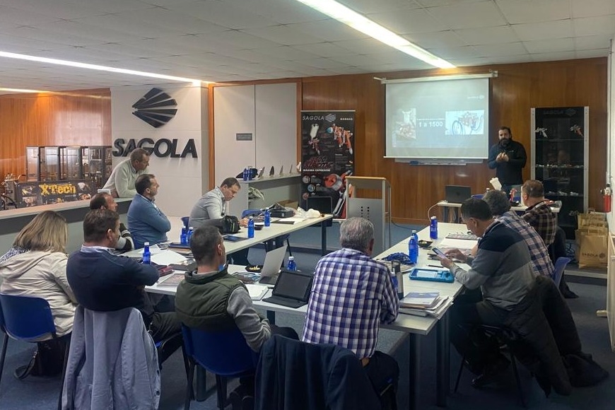 Sagola en acción: Una presencia destacada en ferias y eventos de la industria