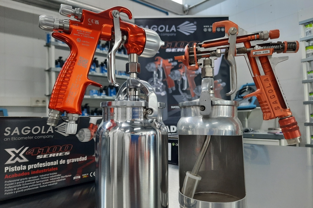 Presentamos en CESVI nuestra gama de pintado industrial y equipos de inspección