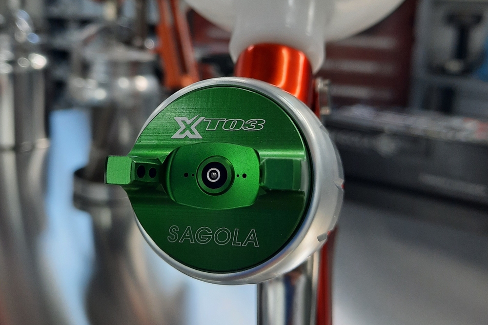 Presentamos en CESVI nuestra gama de pintado industrial y equipos de inspección