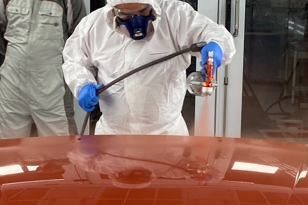 Presentamos en CESVI nuestra gama de pintado industrial y equipos de inspección