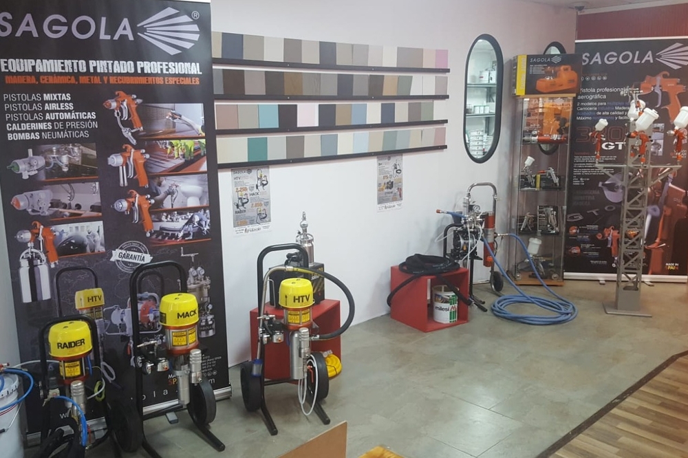 Sagola sigue apoyando a sus distribuidores en sus ferias