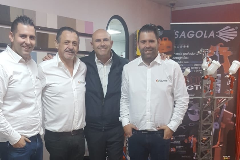 Sagola sigue apoyando a sus distribuidores en sus ferias