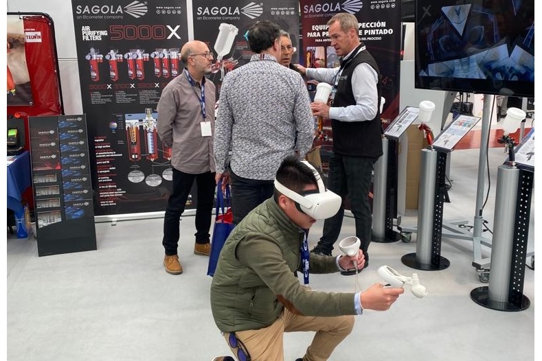 Sagola en acción: Una presencia destacada en ferias y eventos de la industria