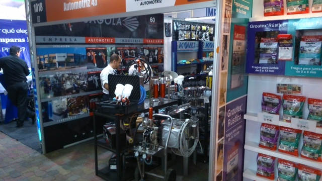 SAGOLA en la Expoferretera Costa Rica