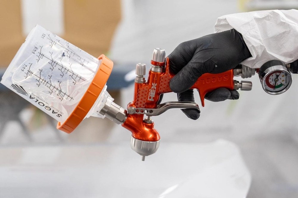 Sagola presenta en CESVIMAP sus novedades 2026 en equipos aerográficos y control de proceso