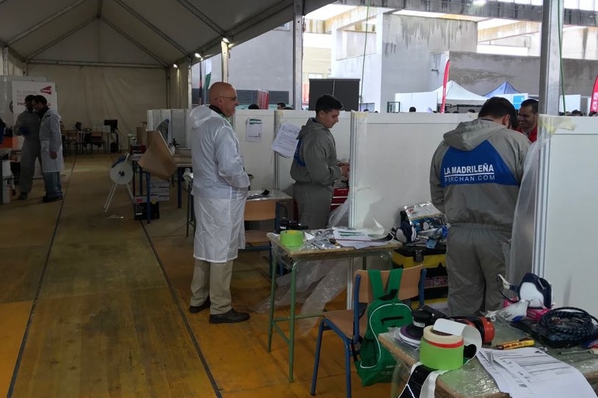 Sagola en los Catskills y AndaluciaSkills 2018