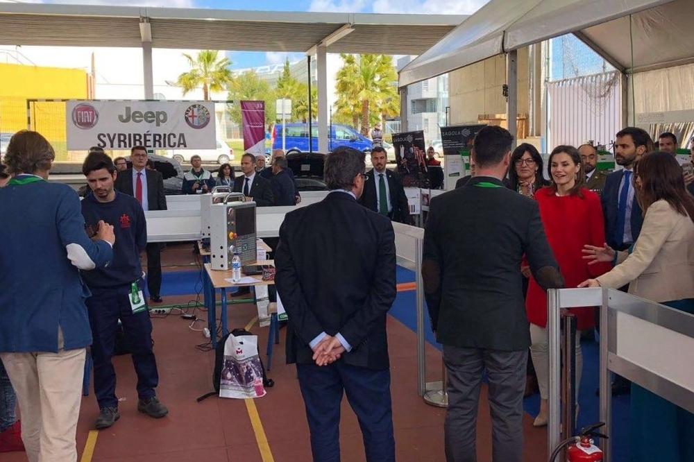 Sagola en los Catskills y AndaluciaSkills 2018